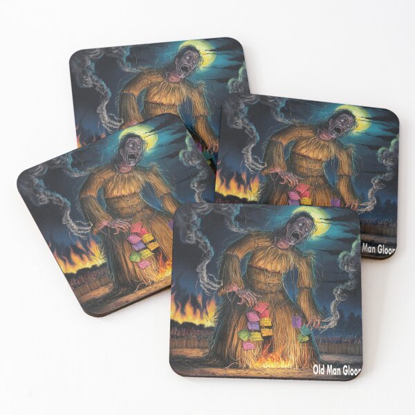 Item preview, "The Burning of Zozobra: A Ritual of Gloom's Demise" designed and sold by Thaivi Design.