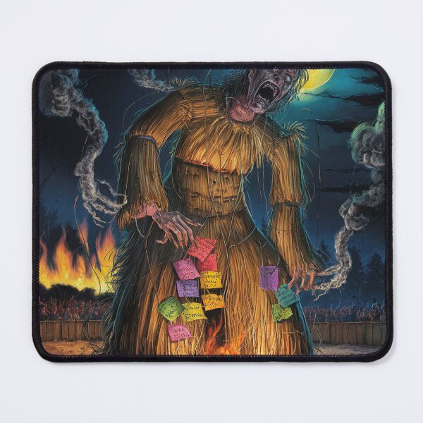 Item preview, "The Burning of Zozobra: A Ritual of Gloom's Demise" designed and sold by Thaivi Design.