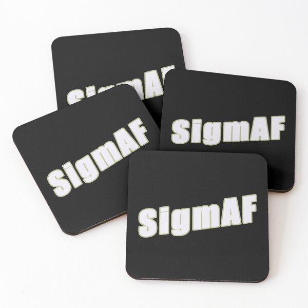 Item preview, SigmAF designed and sold by Kackos.