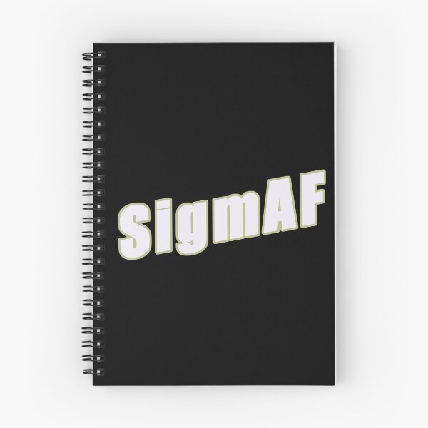 Item preview, SigmAF designed and sold by Kackos.