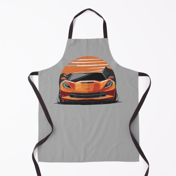 Item preview, Corvette C7 Series with a Retro Sunset designed and sold by Digital Studio D.