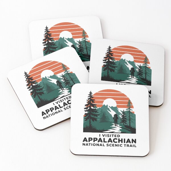 Item preview, I Visited the Appalachian National Scenic Trail designed and sold by Peter Stawicki.