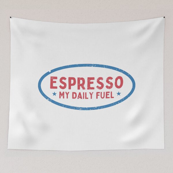 Item preview, Espresso – My Daily Fuel | Esso | Coffee  designed and sold by DesignDazzles.