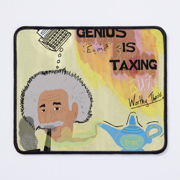 Item preview, Genius Is Taxing designed and sold by Shooz34.