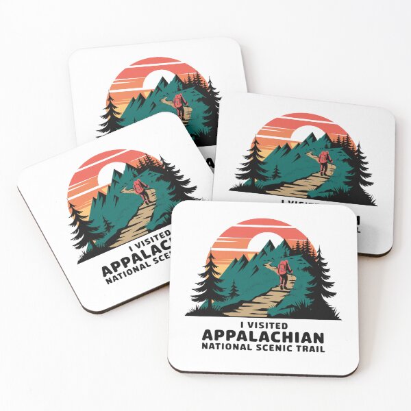 Item preview, I Visited the Appalachian National Scenic Trail designed and sold by Peter Stawicki.