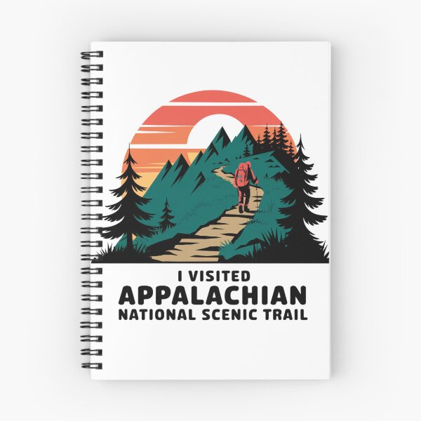 Item preview, I Visited the Appalachian National Scenic Trail designed and sold by Peter Stawicki.