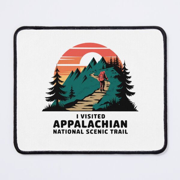 Item preview, I Visited the Appalachian National Scenic Trail designed and sold by Peter Stawicki.