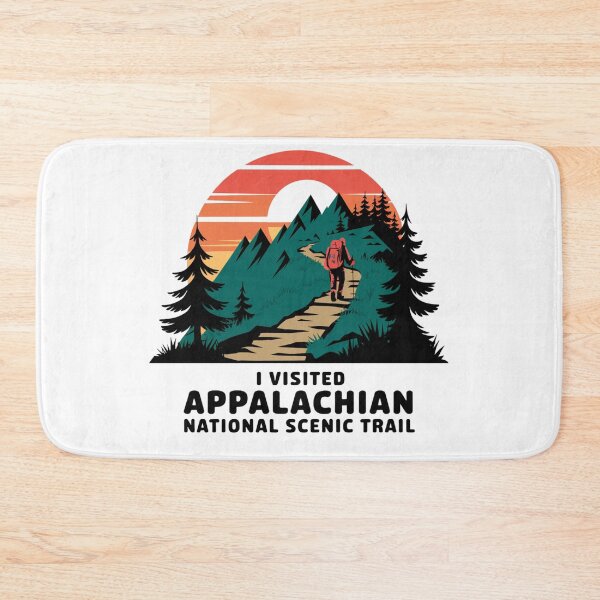 Item preview, I Visited the Appalachian National Scenic Trail designed and sold by Peter Stawicki.