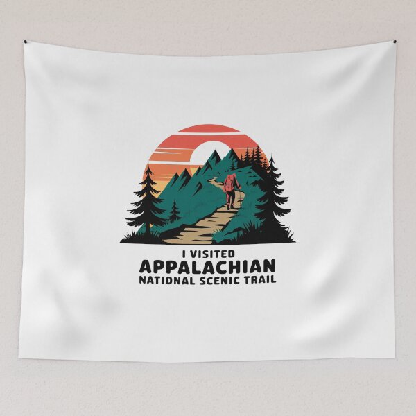 Item preview, I Visited the Appalachian National Scenic Trail designed and sold by Peter Stawicki.