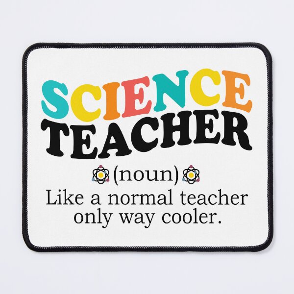 Item preview, Science Teacher Definition - Funny Science designed and sold by ScienceCorner.
