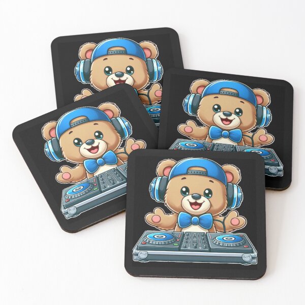 Item preview, DJ Teddy Bear designed and sold by Birgen6.