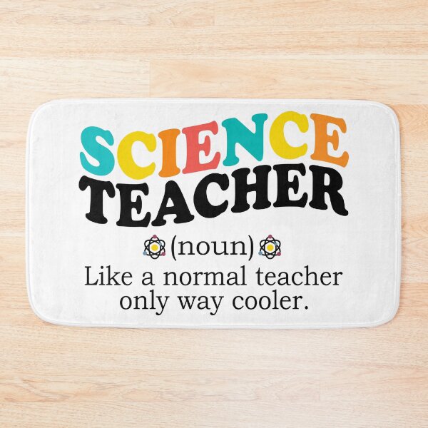 Item preview, Science Teacher Definition - Funny Science designed and sold by ScienceCorner.