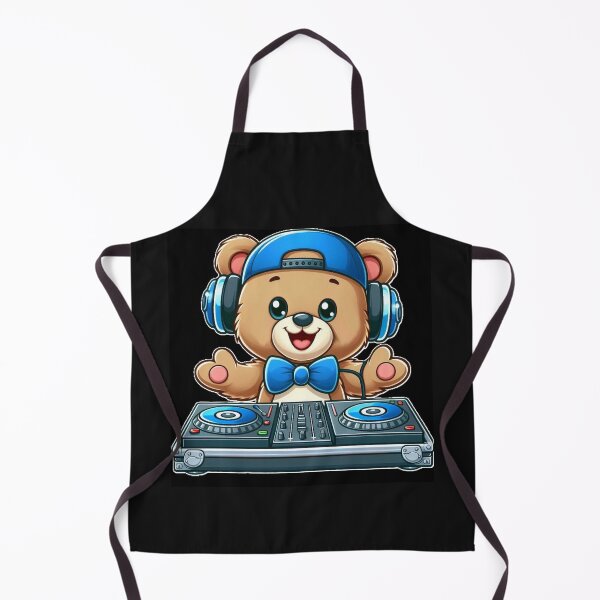 Item preview, DJ Teddy Bear designed and sold by Birgen6.