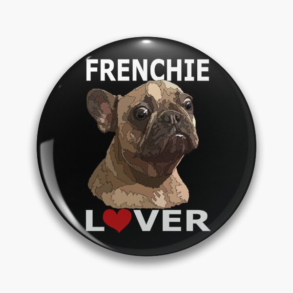 Item preview, Funny Brown Frenchie Lover designed and sold by Just-Arts-4U.