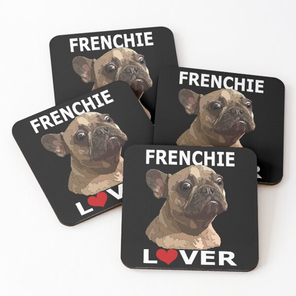 Item preview, Funny Brown Frenchie Lover designed and sold by Just-Arts-4U.