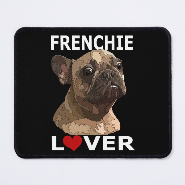 Item preview, Funny Brown Frenchie Lover designed and sold by Just-Arts-4U.