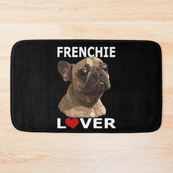 Item preview, Funny Brown Frenchie Lover designed and sold by Just-Arts-4U.
