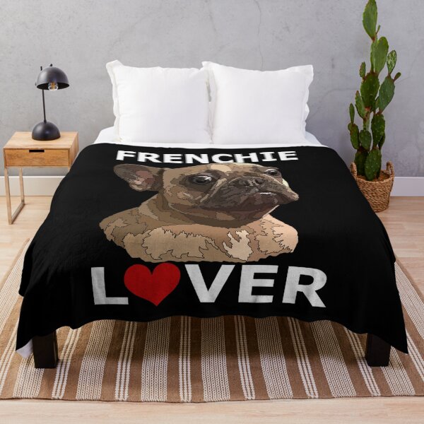 Item preview, Funny Brown Frenchie Lover designed and sold by Just-Arts-4U.