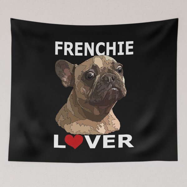 Item preview, Funny Brown Frenchie Lover designed and sold by Just-Arts-4U.