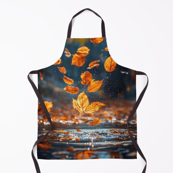 Item preview, Falling Leaves: A Tranquil Autumn Scene designed and sold by MargaretWiktor.