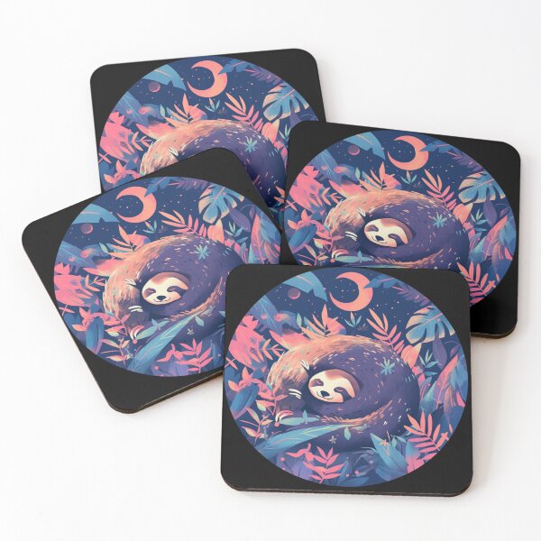 Item preview, Sloth // endangered animals // Sloth lover // save Sloths  designed and sold by SMARTKIT  DESIGNAGENCY.