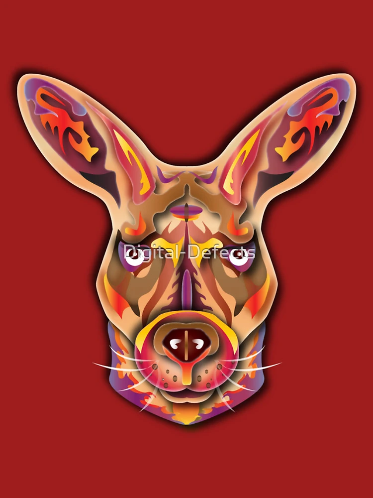 Thumbnail 4 of 4, iPhone Case, Australia Roo designed and sold by Digital-Defects.