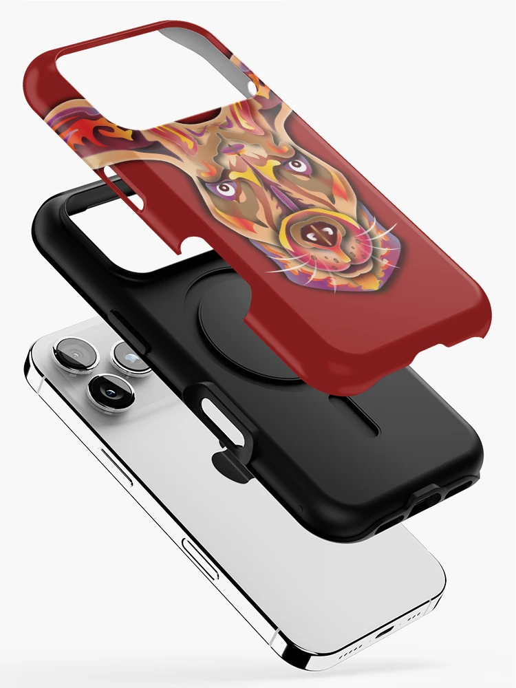 Thumbnail 2 of 4, iPhone Case, Australia Roo designed and sold by Digital-Defects.