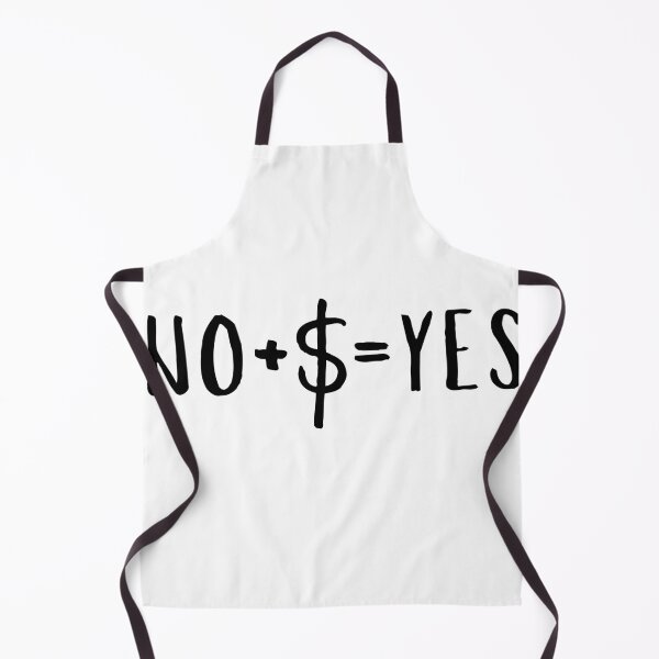 Item preview, Copy of No+$=Yes , no plus money equals yes designed and sold by dmtdc.