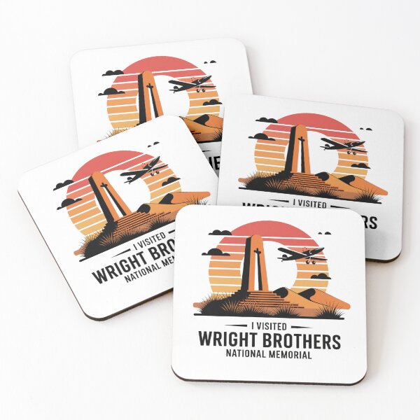 Item preview, I Visited The Wright Brother National Memorial designed and sold by Peter Stawicki.