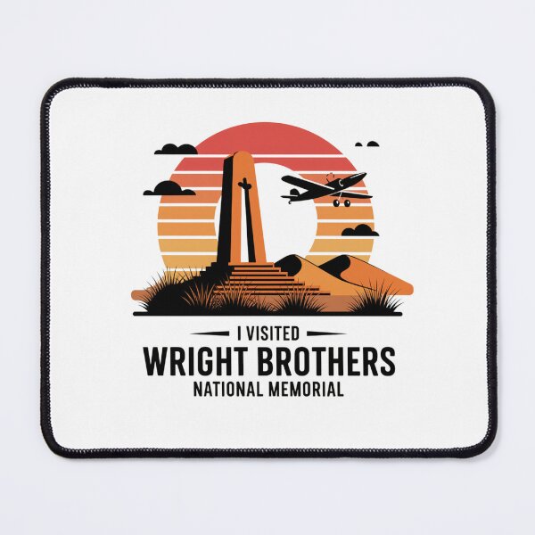 Item preview, I Visited The Wright Brother National Memorial designed and sold by Peter Stawicki.