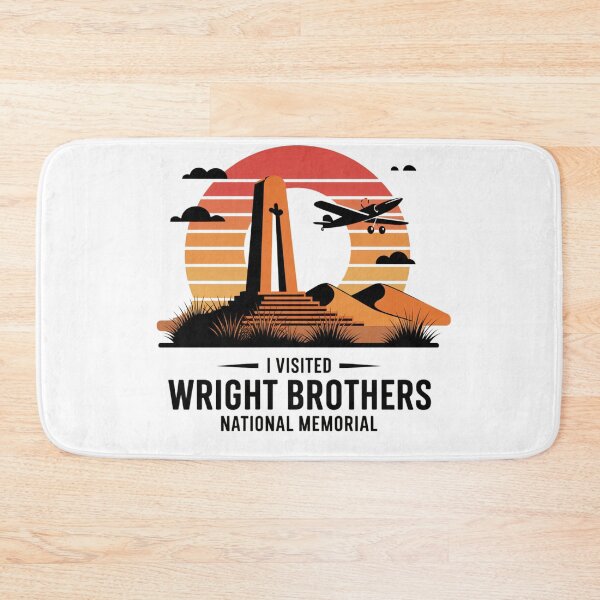 Item preview, I Visited The Wright Brother National Memorial designed and sold by Peter Stawicki.