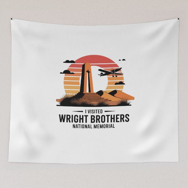 Item preview, I Visited The Wright Brother National Memorial designed and sold by Peter Stawicki.