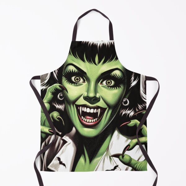 Item preview, Horror Zombie Woman designed and sold by PulpVintage.