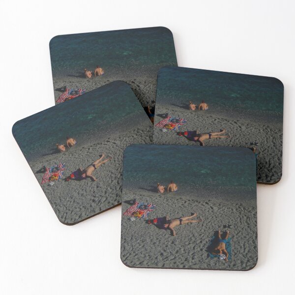 Item preview, Sun Bathing Italy Beach designed and sold by lumhoff22.