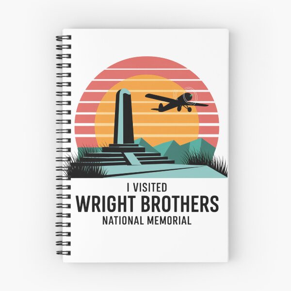 Item preview, I Visited The Wright Brother National Memorial. designed and sold by Peter Stawicki.