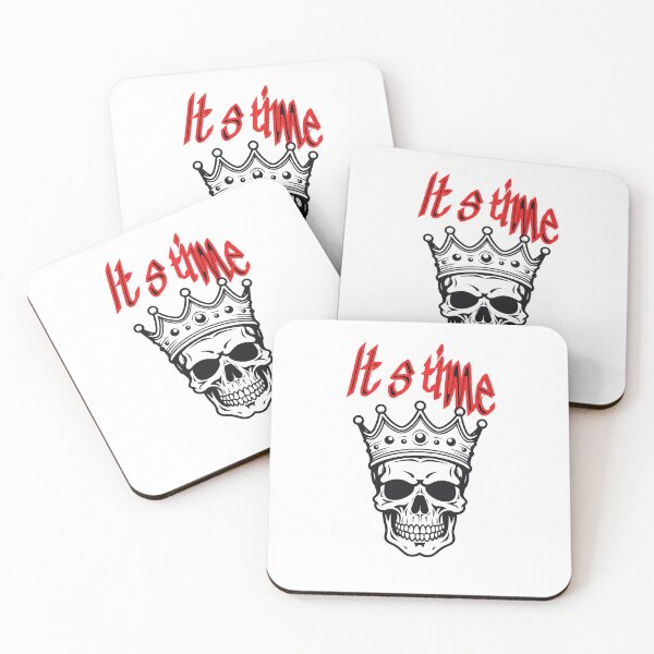 Item preview,  "It’s Time… Halloween" - Skull Halloween designed and sold by TeeAauthenticF.