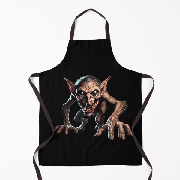 Item preview, Creepy Goblin Lurking. designed and sold by Linework Studio.