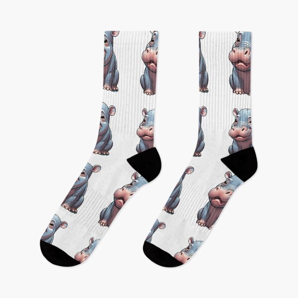 Item preview, Cute Viral Hippo "Moo Deng" Merchandise – T-Shirts, Mugs & Gifts on Redbubble designed and sold by MiszungART.
