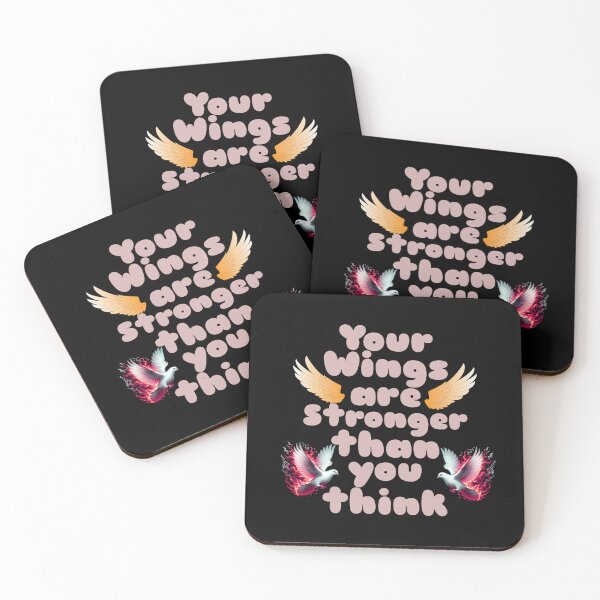 Item preview, ✨ Your Wings Are Stronger Than You Think! ✨ designed and sold by InkredibleZ.