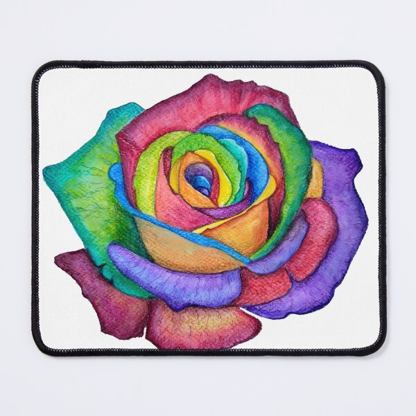 Item preview, Hev's Rainbow Rose designed and sold by OurShop.