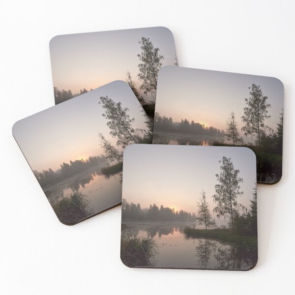 Item preview, Parkkuunlahti sunrise 1 September 24 designed and sold by Jouko Lehto Photography.