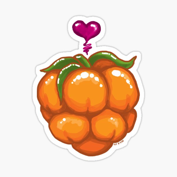Akpik (Cloudberry) in LOVE Sticker