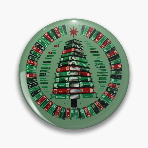 Item preview, Christmas Tree Books designed and sold by FrictionMaxxing.