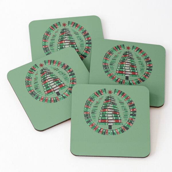Item preview, Christmas Tree Books designed and sold by FrictionMaxxing.