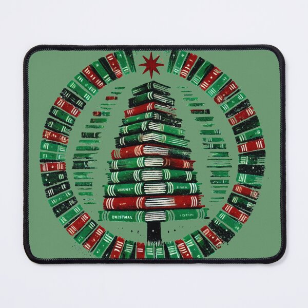 Item preview, Christmas Tree Books designed and sold by FrictionMaxxing.