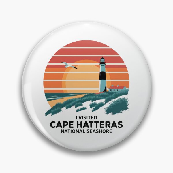 Item preview, I Visited Cape Hatteras National Seashore designed and sold by Peter Stawicki.