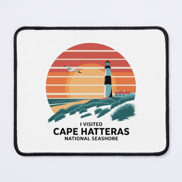 Item preview, I Visited Cape Hatteras National Seashore designed and sold by Peter Stawicki.