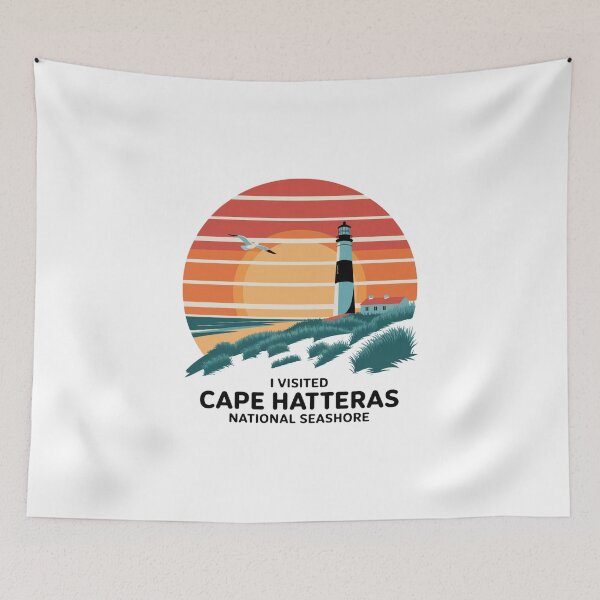 Item preview, I Visited Cape Hatteras National Seashore designed and sold by Peter Stawicki.