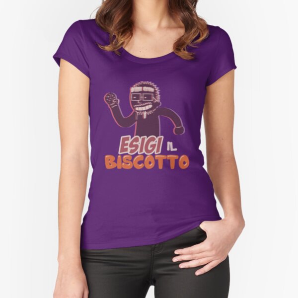 Fitted Scoop T-Shirt