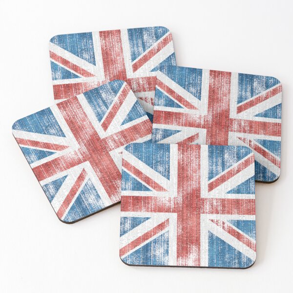 Aperçu de l'œuvre Union Jack usé créée et vendue par Ravvick.